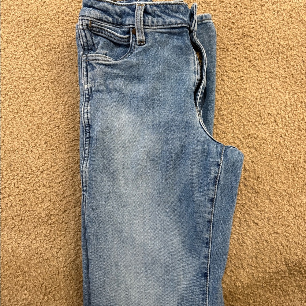 Wrangler Light Blue Straight Jeans